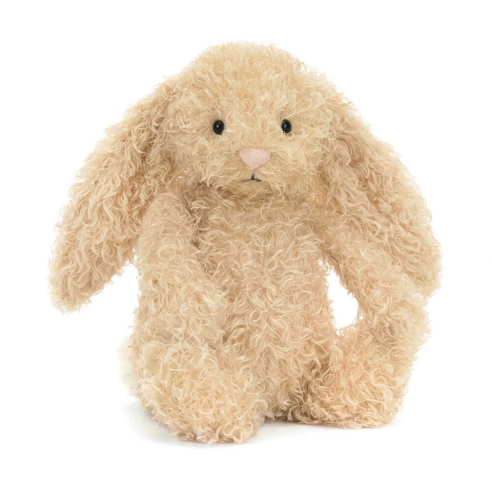 Jellycat Bashful LUXE Bunny CURLY Authentic US seller NWT RETIRED